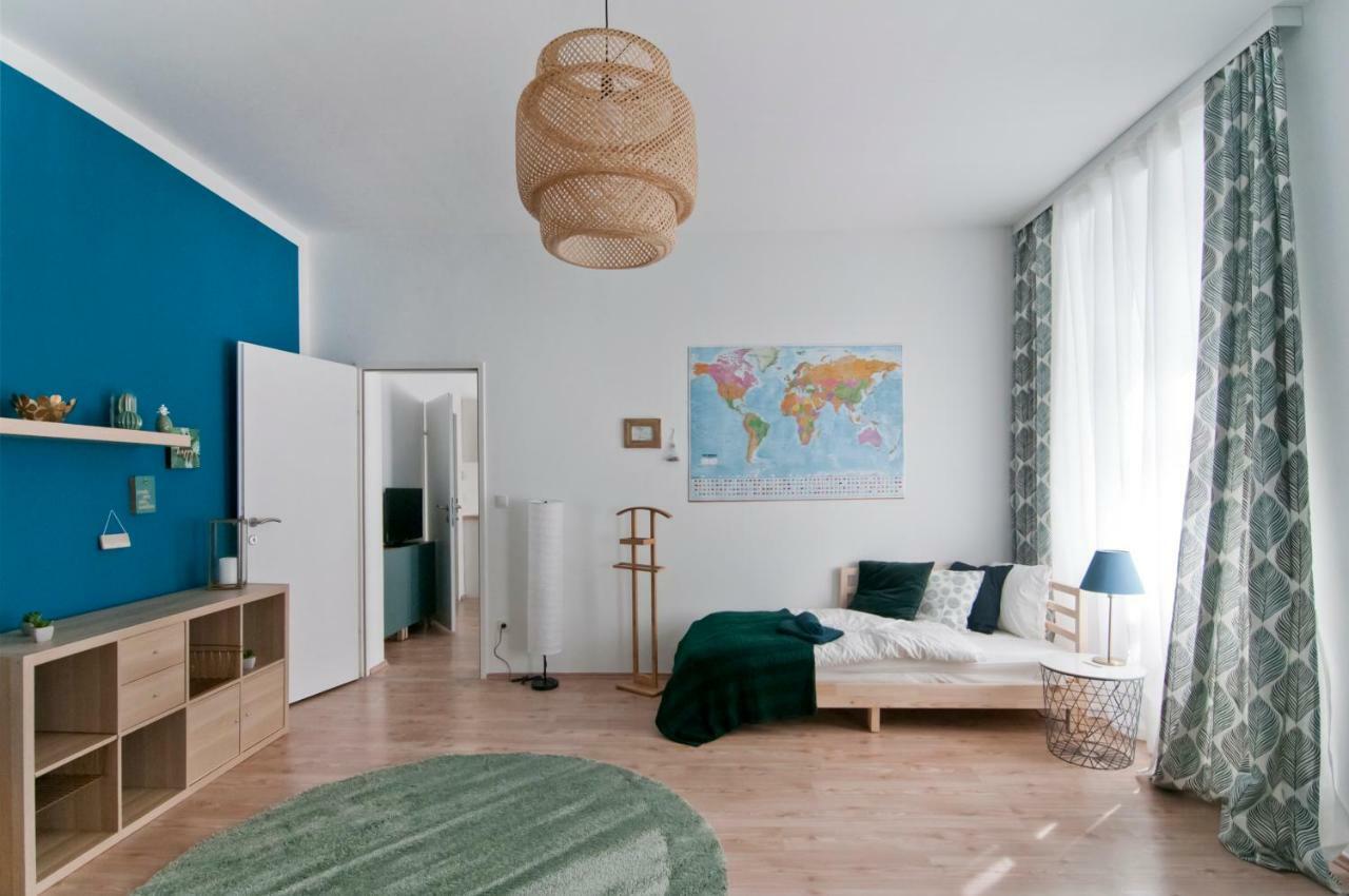 Stylish Self-Check-In Apartment With 2 Bedrooms Wenen Buitenkant foto